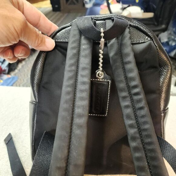 Coach Brown and Black Mini Backpack main image 4